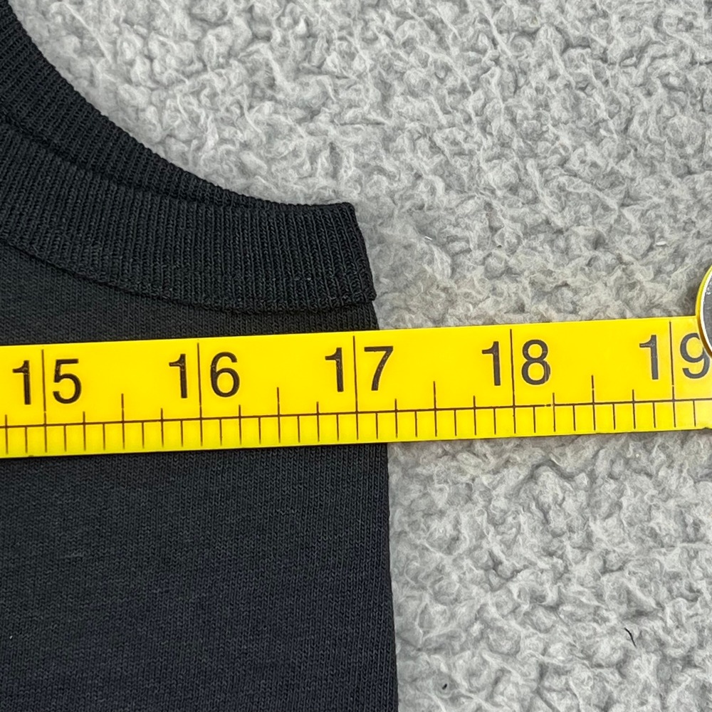 Calvin Klein Jeans Tank Top Juniors Medium Black Graphic Logo Cotton VTG NWT - Picture 5 of 7